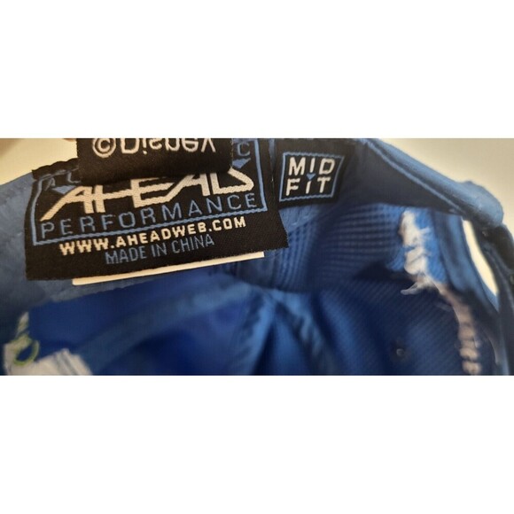 Disney Gone Cruisin' 2019 6 Panel Hat - Blue - Embroidery - Ahead Mid Fit Womens - Picture 10 of 16